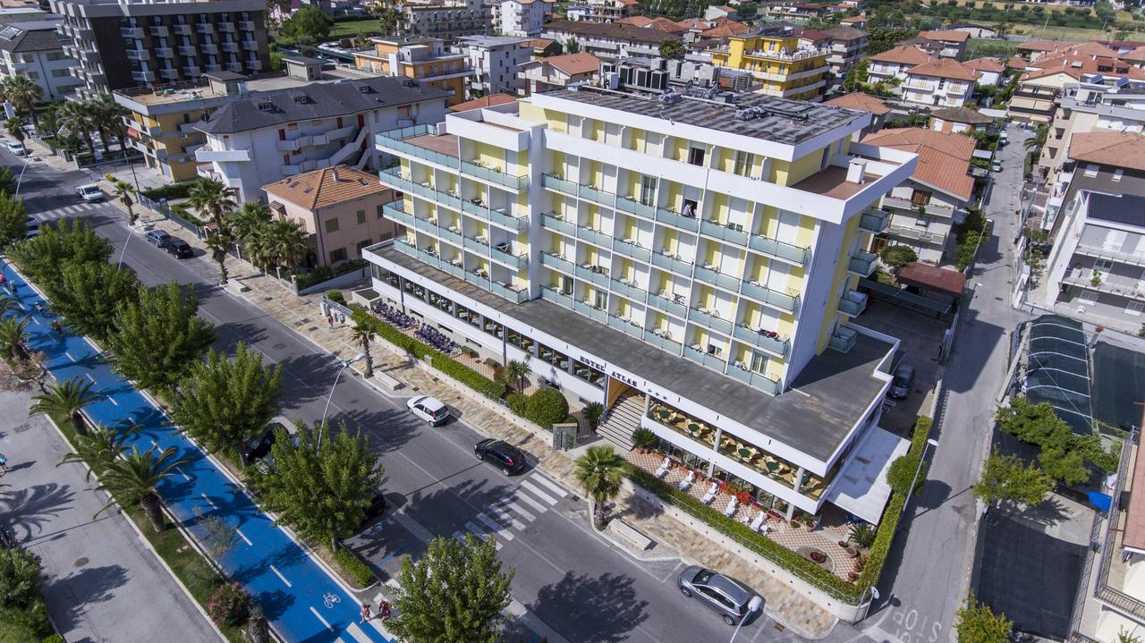 Hotel Atlas Alba Adriatica Exterior photo